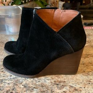 Wedge Booties
